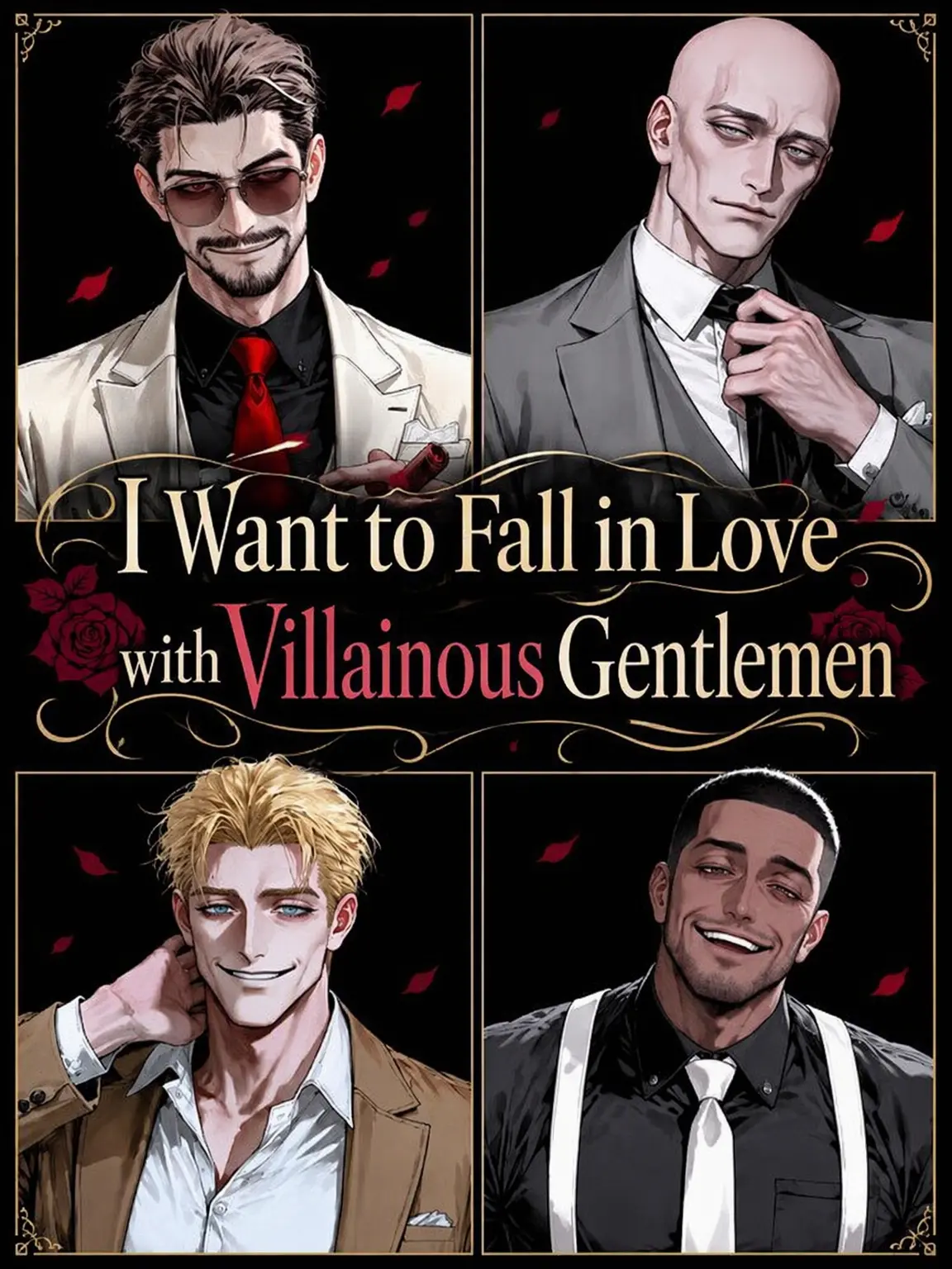 EvilGorge4216의 Falling for Villainous Gentlemen