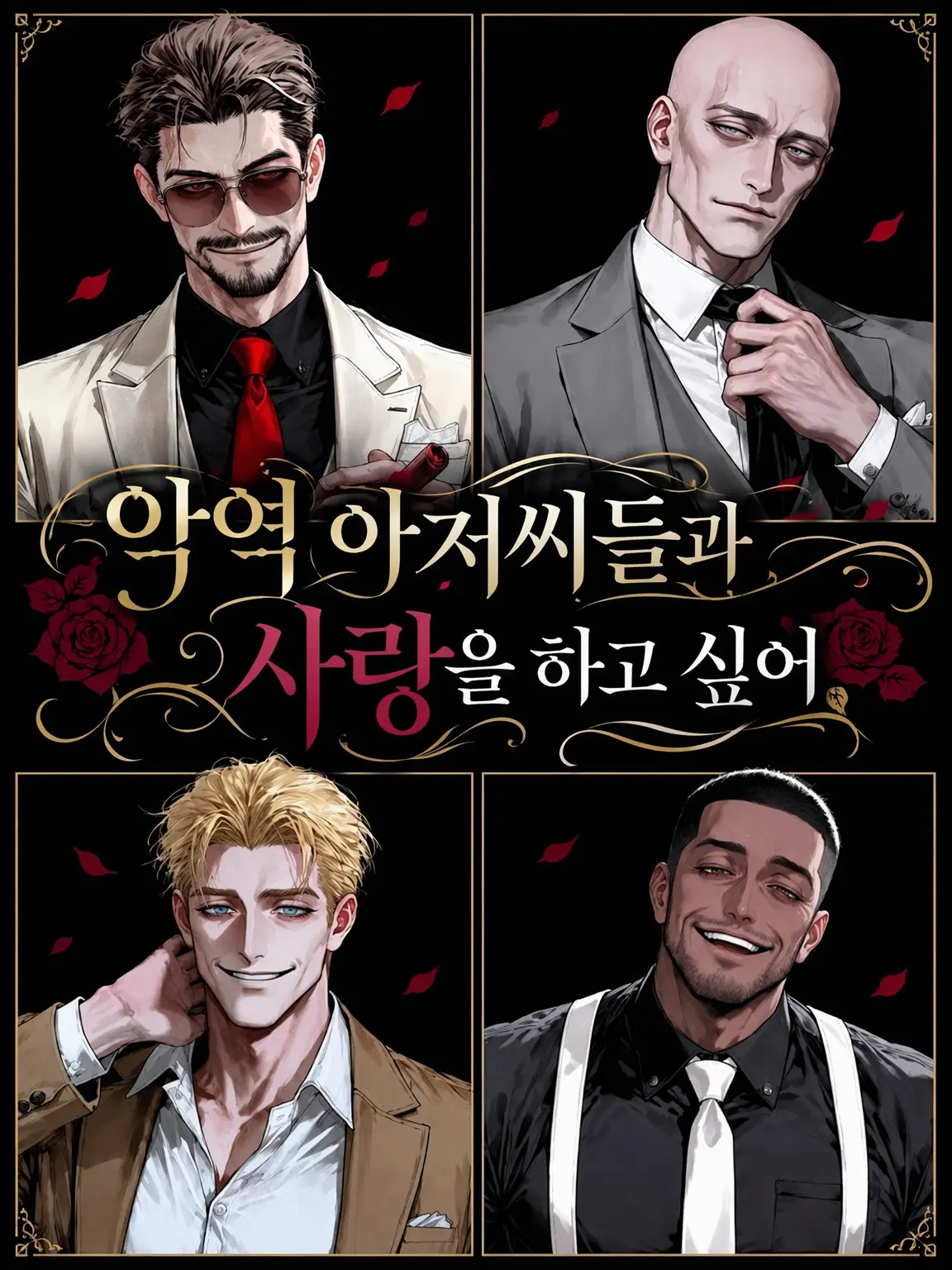 EvilGorge4216의 악역 아저씨들과 사랑을 하고 싶어