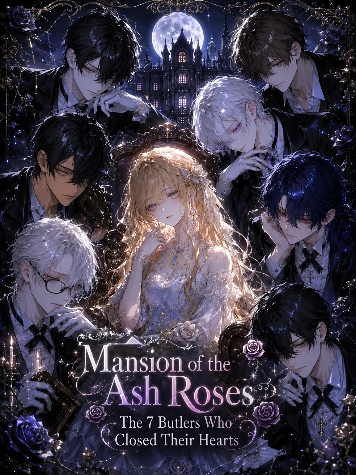 _cattle_의 Mansion of Ash Roses: The 7 Closed-Hearted Butlers