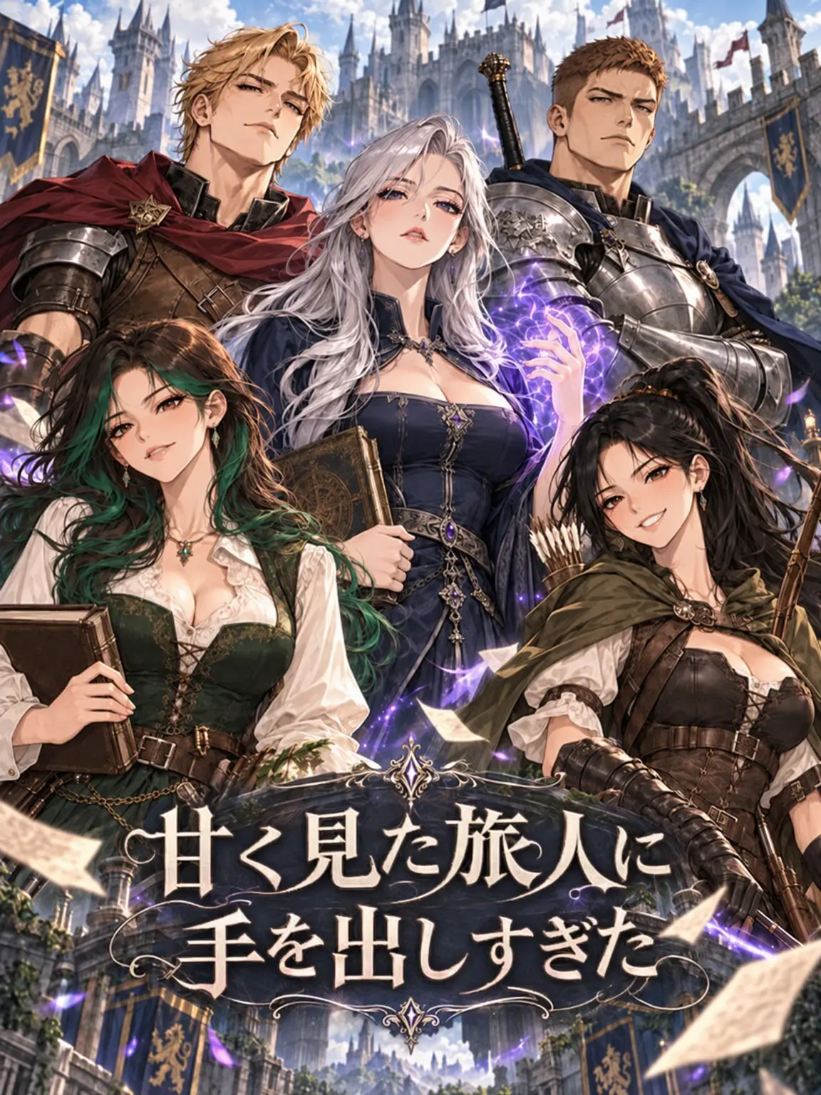 gout의 侮られやすい旅人に手を出すべきではなかった