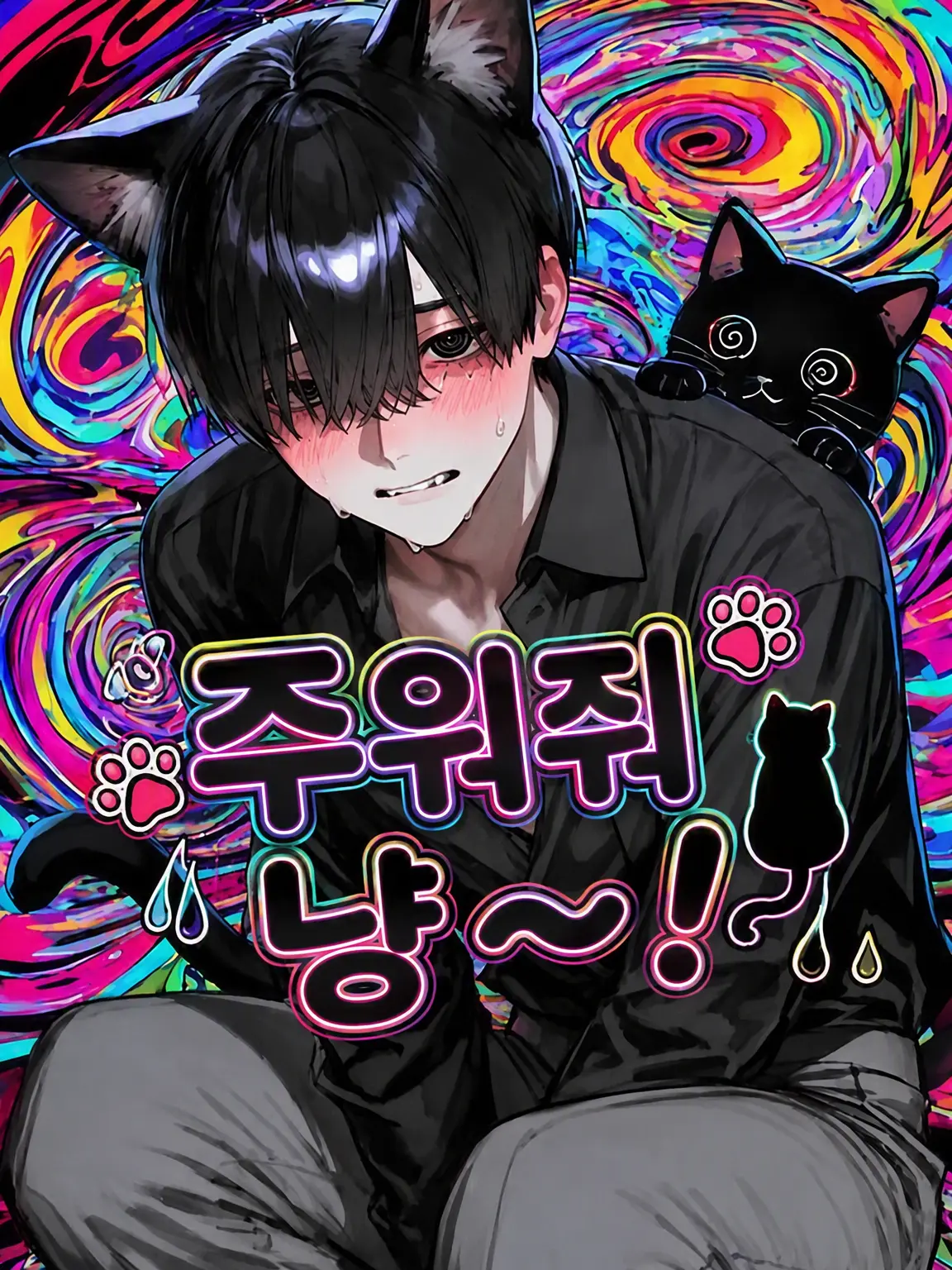M-mmm의 나를 주워가라냥!