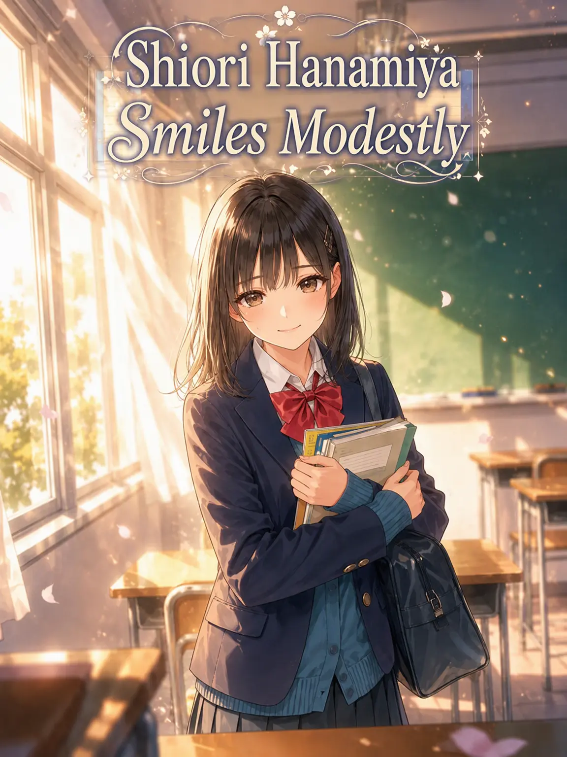 Wagashiman115의 Shiori's Modest Smile