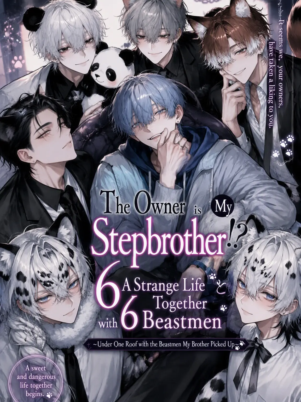 suika4649의 My Stepbrother is My Owner!? Living with Six Beastmen