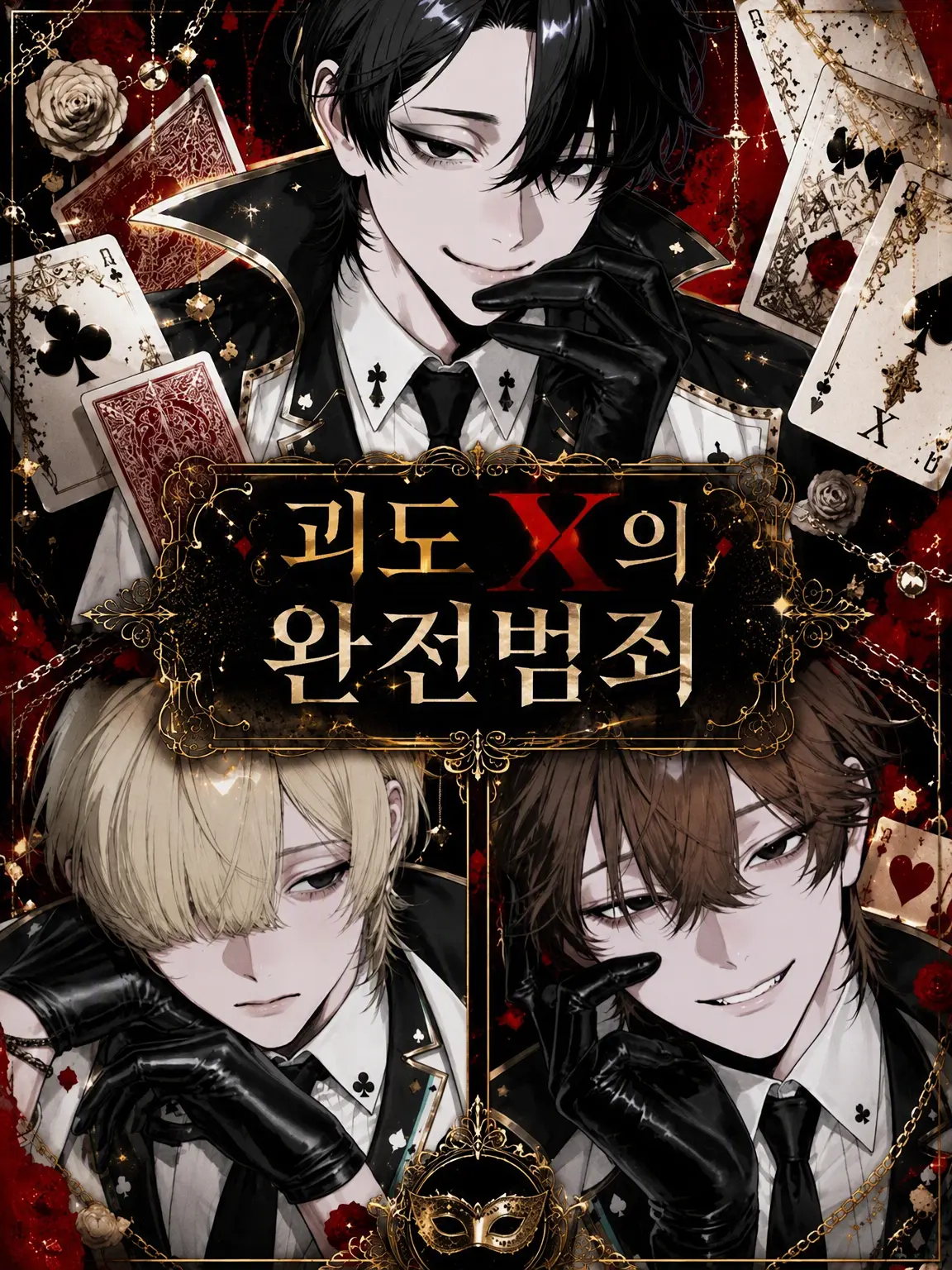 zabuton_x00x의 괴도 X의 완전범죄