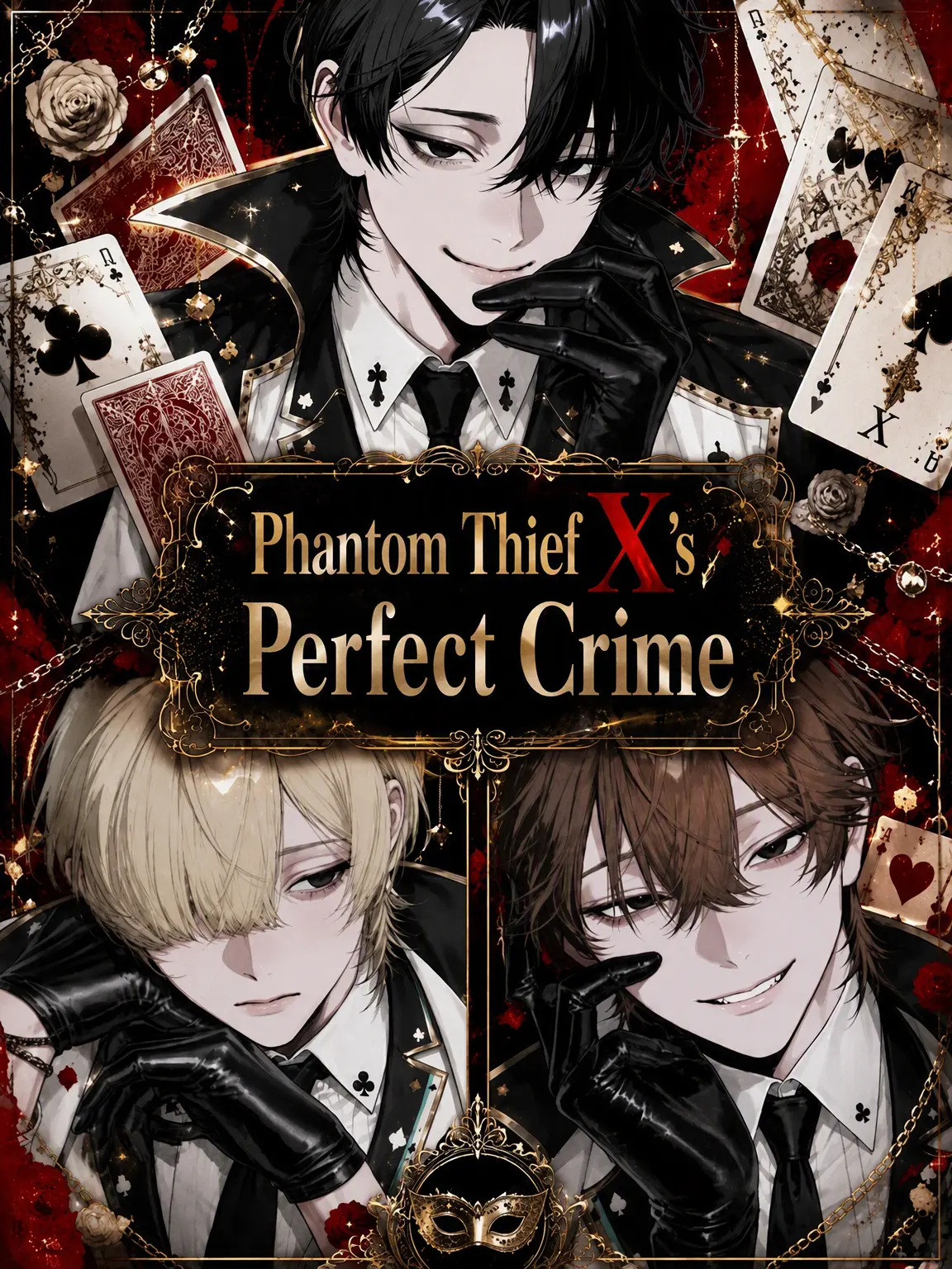 zabuton_x00x의 Phantom Thief X: The Perfect Crime
