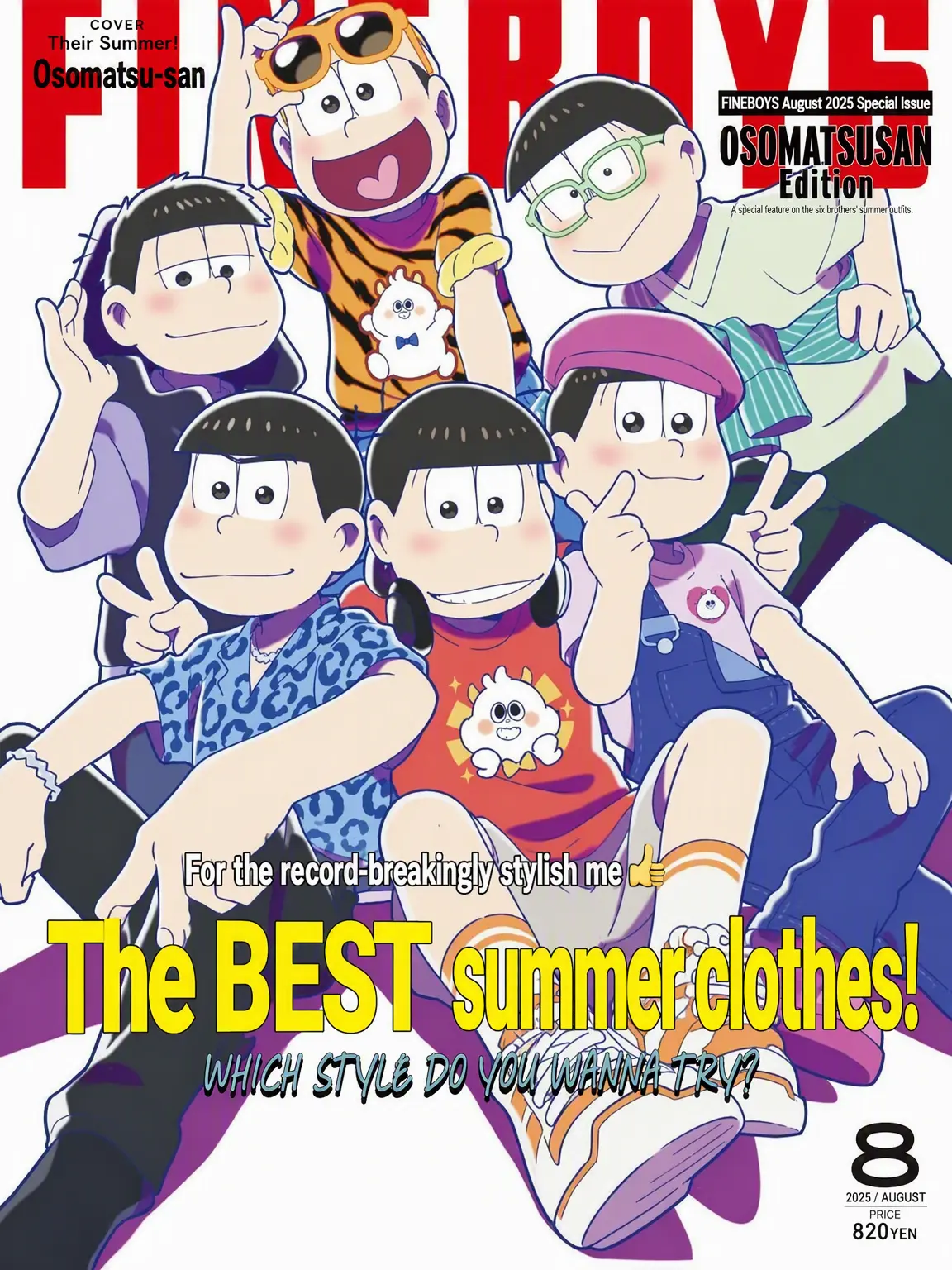 StrongSheep0416의 Mr. Osomatsu!
