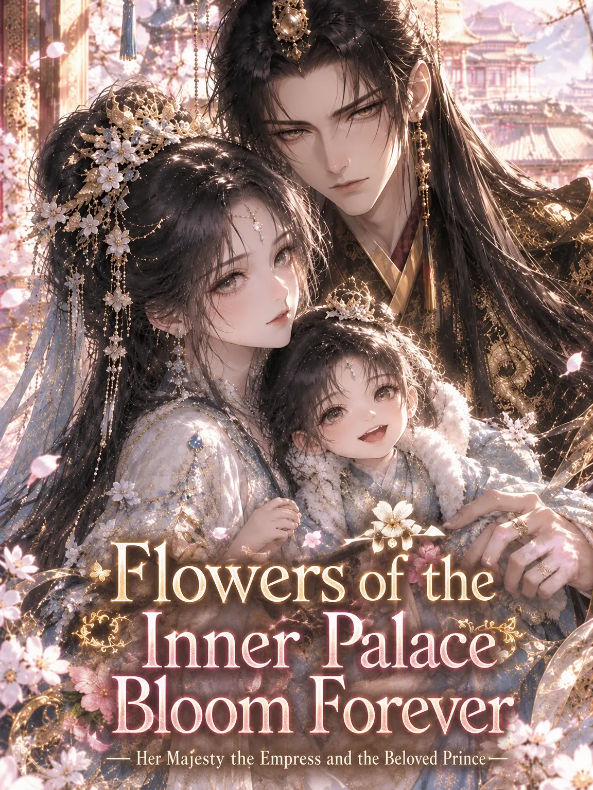 Neko2525_의 Eternal Blooms of the Inner Palace