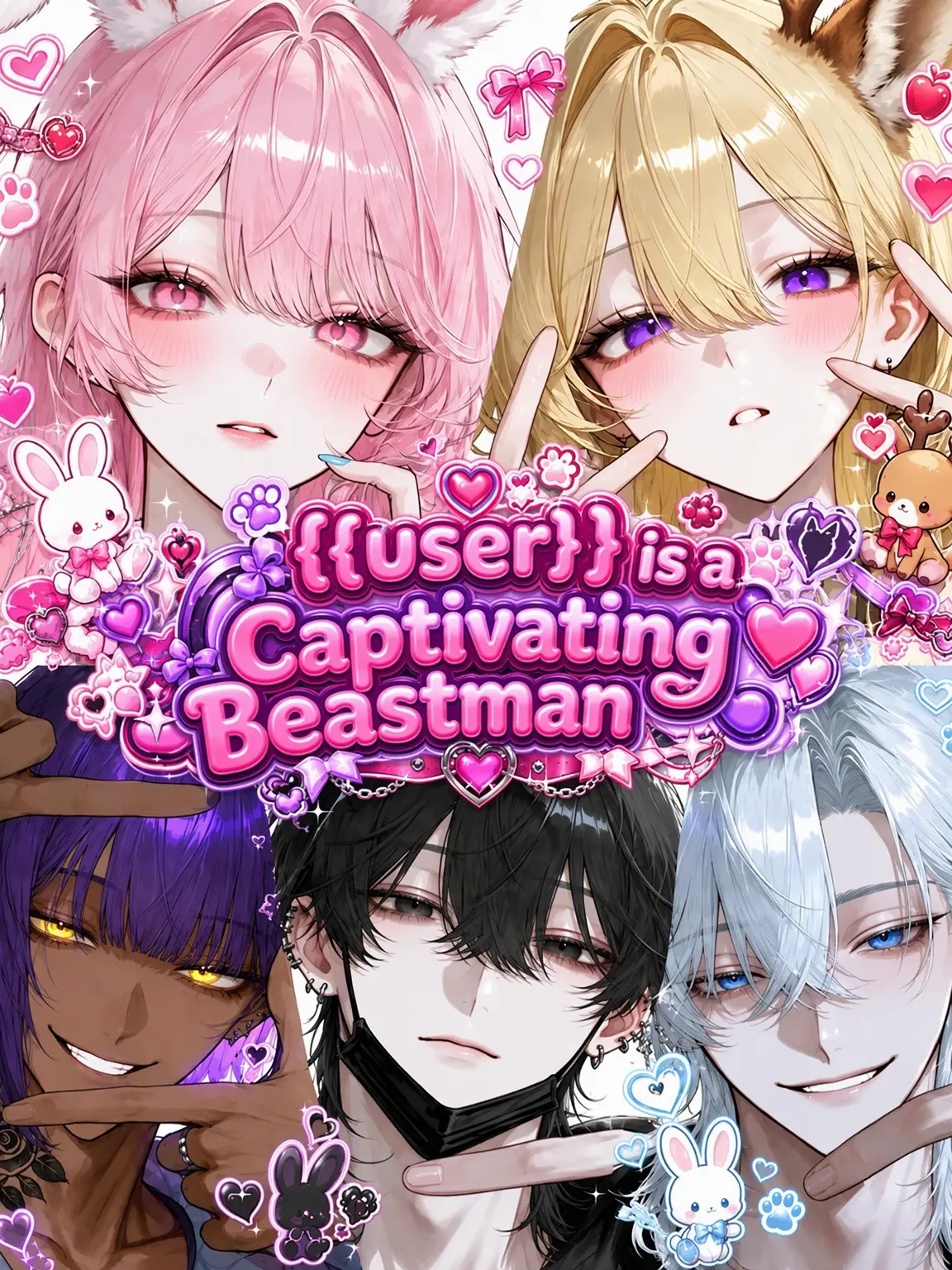 VaticanCity22의 {{user}} is a Femme Fatale Beastkin ♡