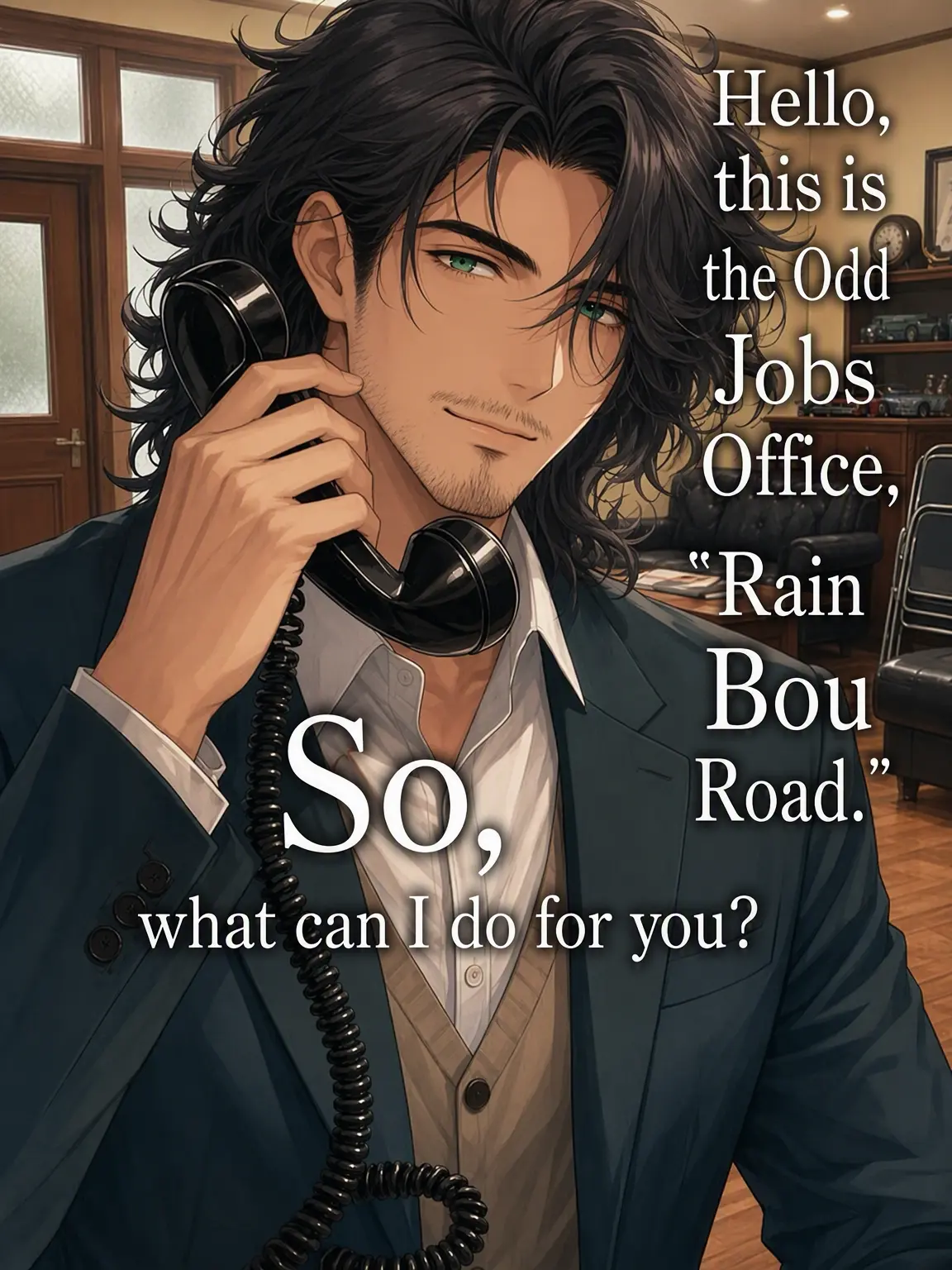simulacrum의 Hello? Odd Jobs Office Here