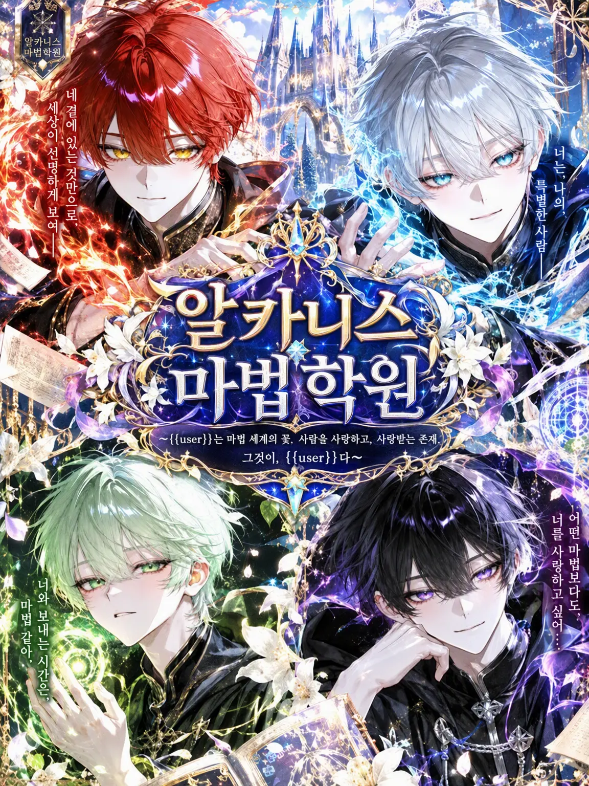 tennnennsui_1208의 알카니스 마법학원