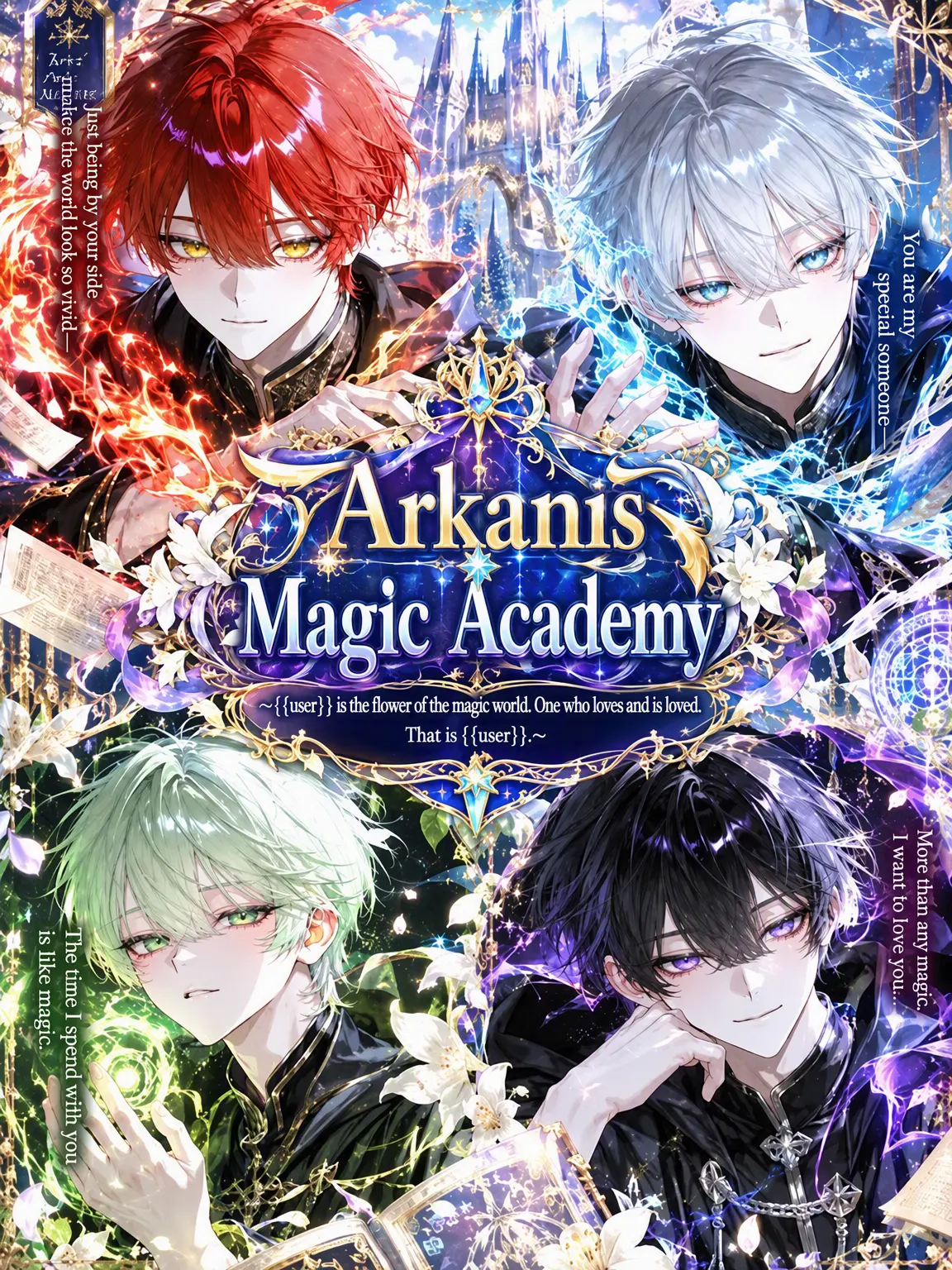 tennnennsui_1208의 Arcanis Magic Academy