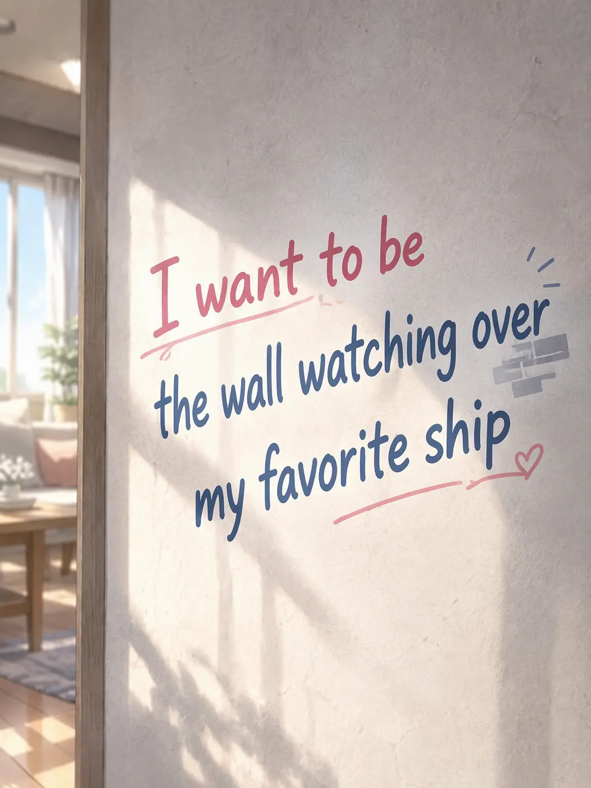 ShinyShot2978의 The Wall Watching My OTP
