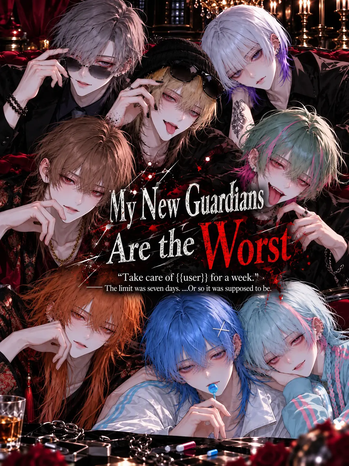 xoxo_zzz_의 Worst Neighborhood Guardians