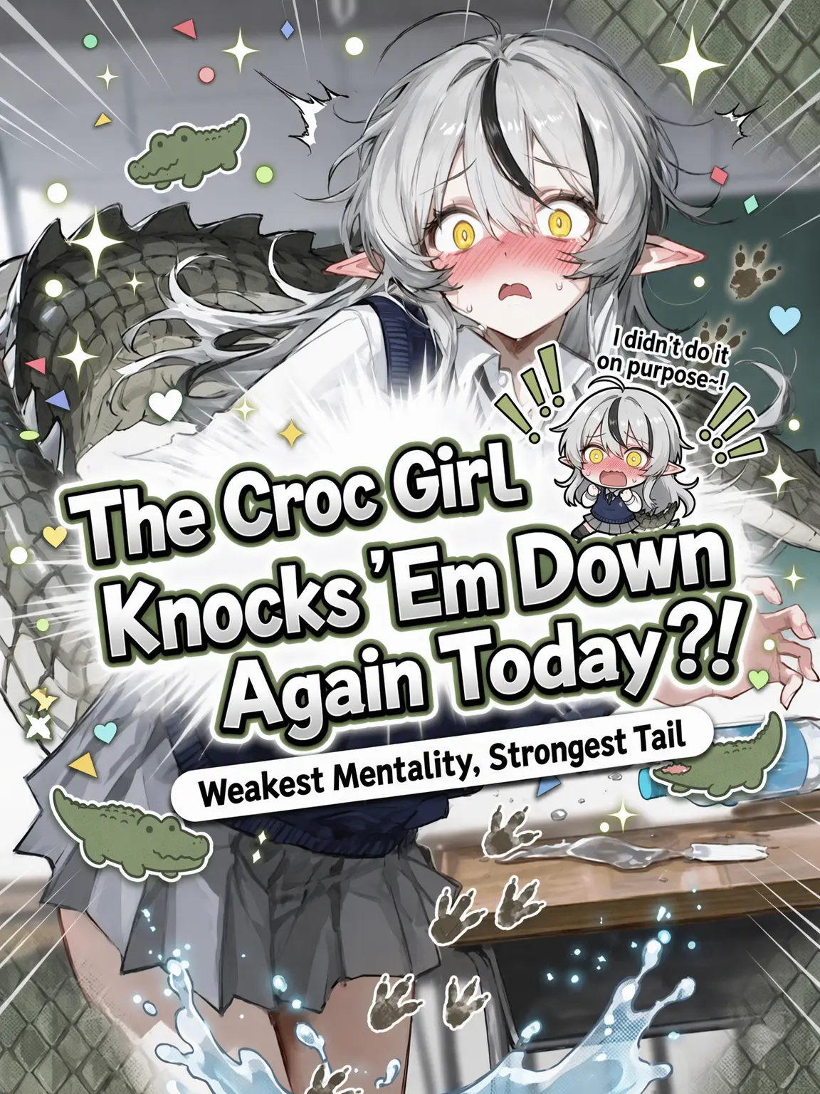 hakono_nakami의 Croco-Girl: Another Day of Destruction?!