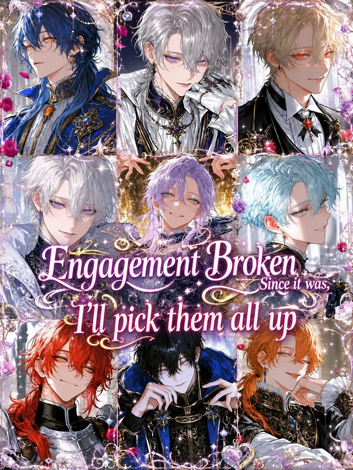 popopo08의 Broken Engagements: I'll Take Them All