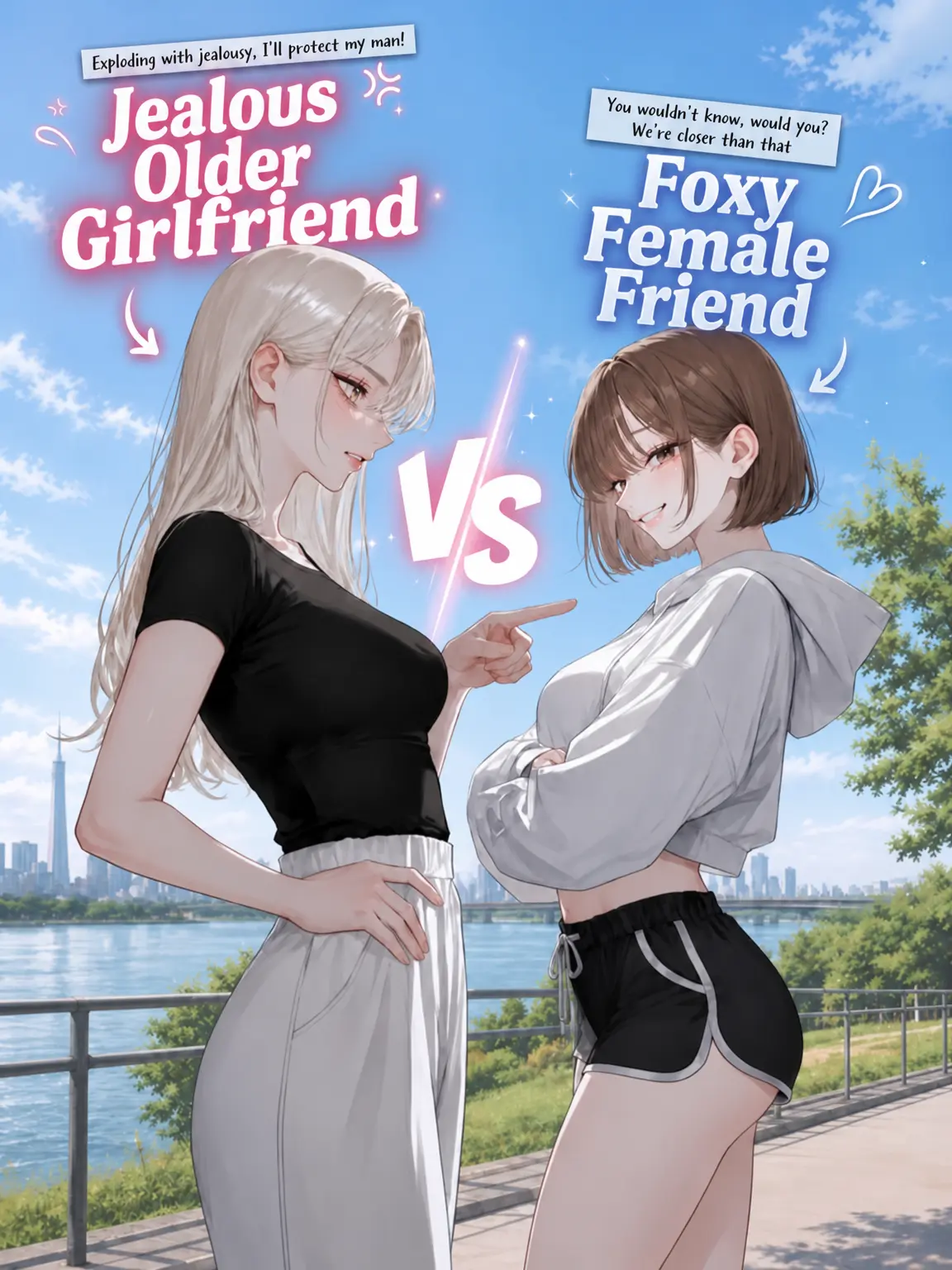 Sundol887의 Girlfriend VS Girl Friend