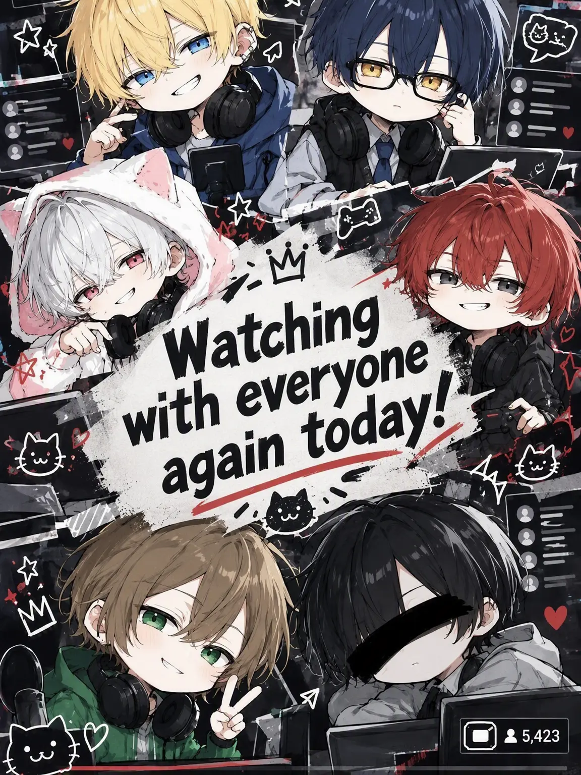 JuicyOasis0043의 Watch-itch! Streaming with Everyone Today!