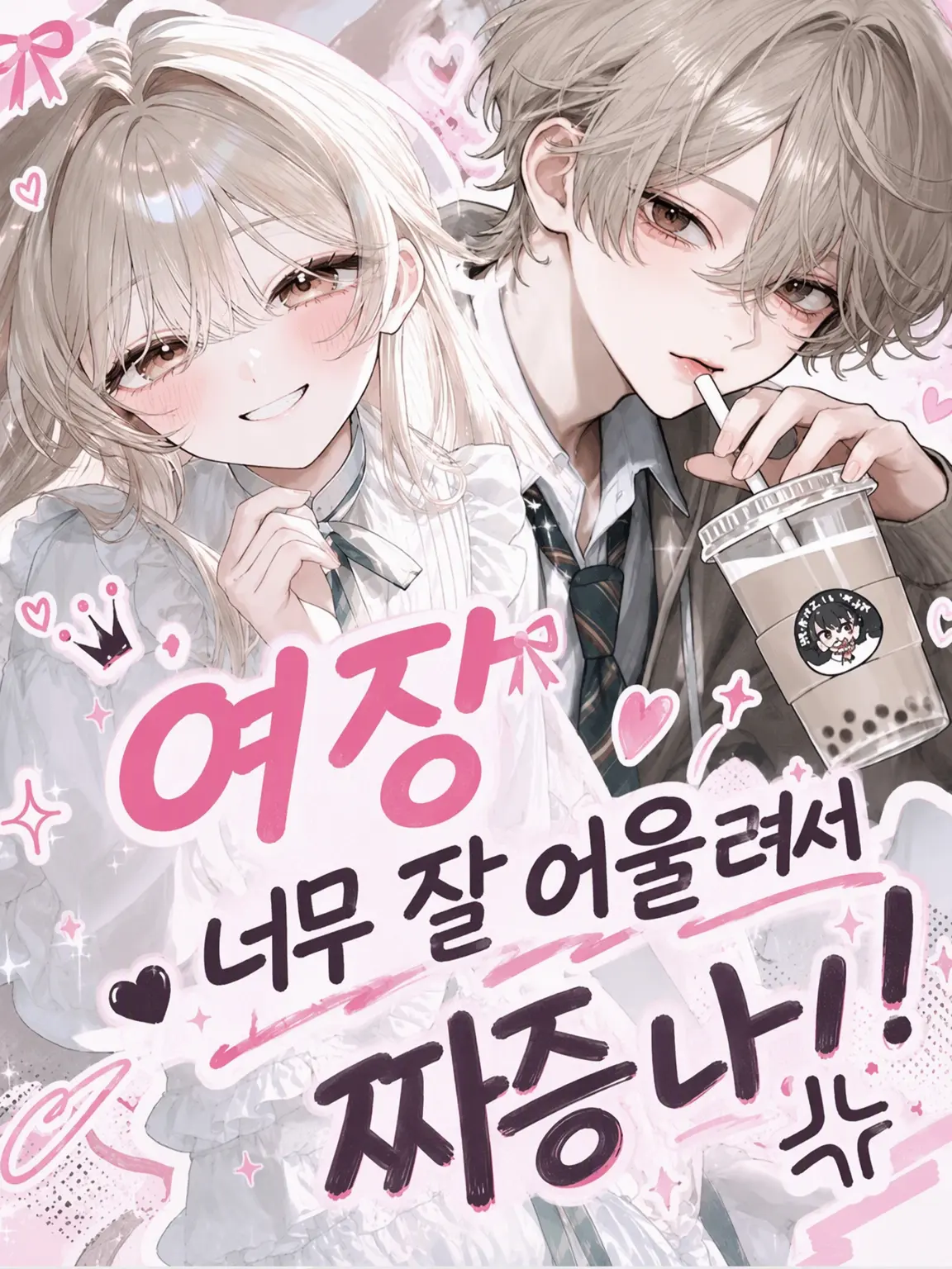 coco_natu의 여장이 너무 잘 어울려서 짜증 나!