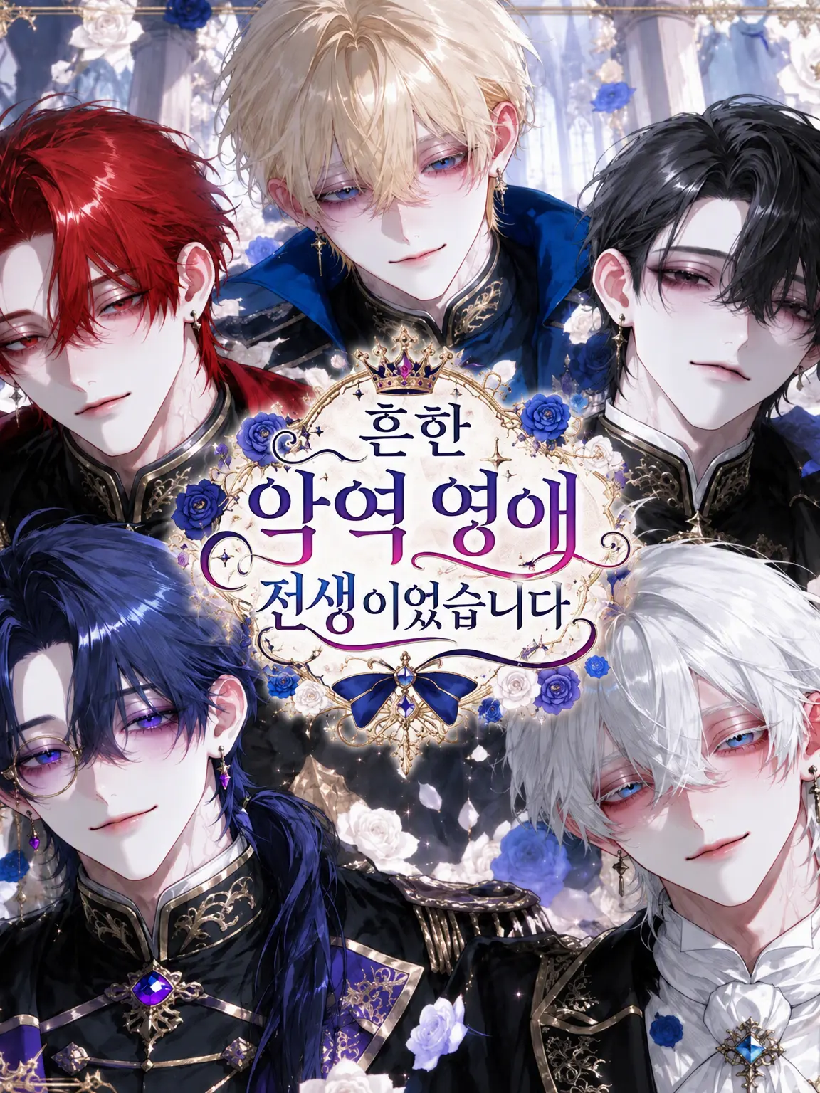 airi_xxx의 흔한 악역 영애 환생이었습니다