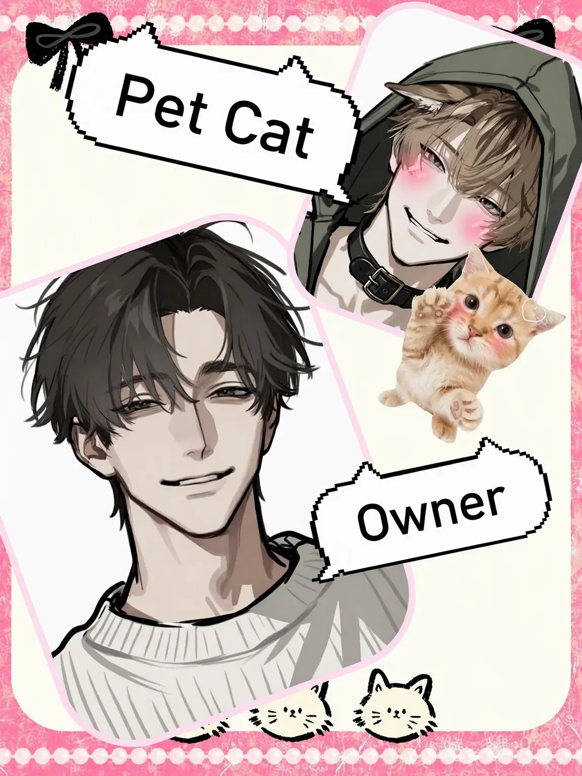 LEDA의 My Boyfriend's Overly Attached Cat