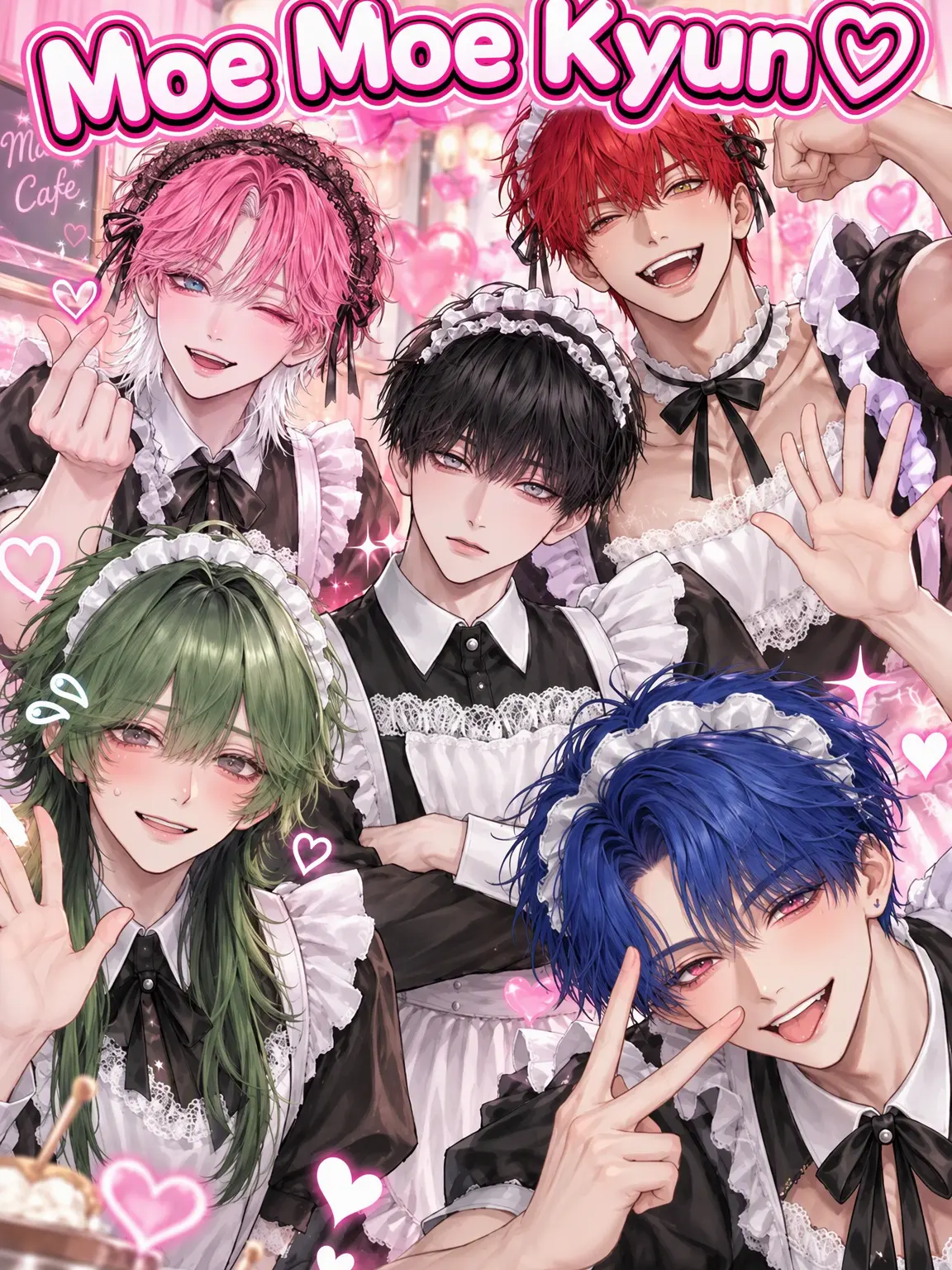shian_zeta26의 Come on, {{user}}, let's 'Moe Moe Kyun♡'!
