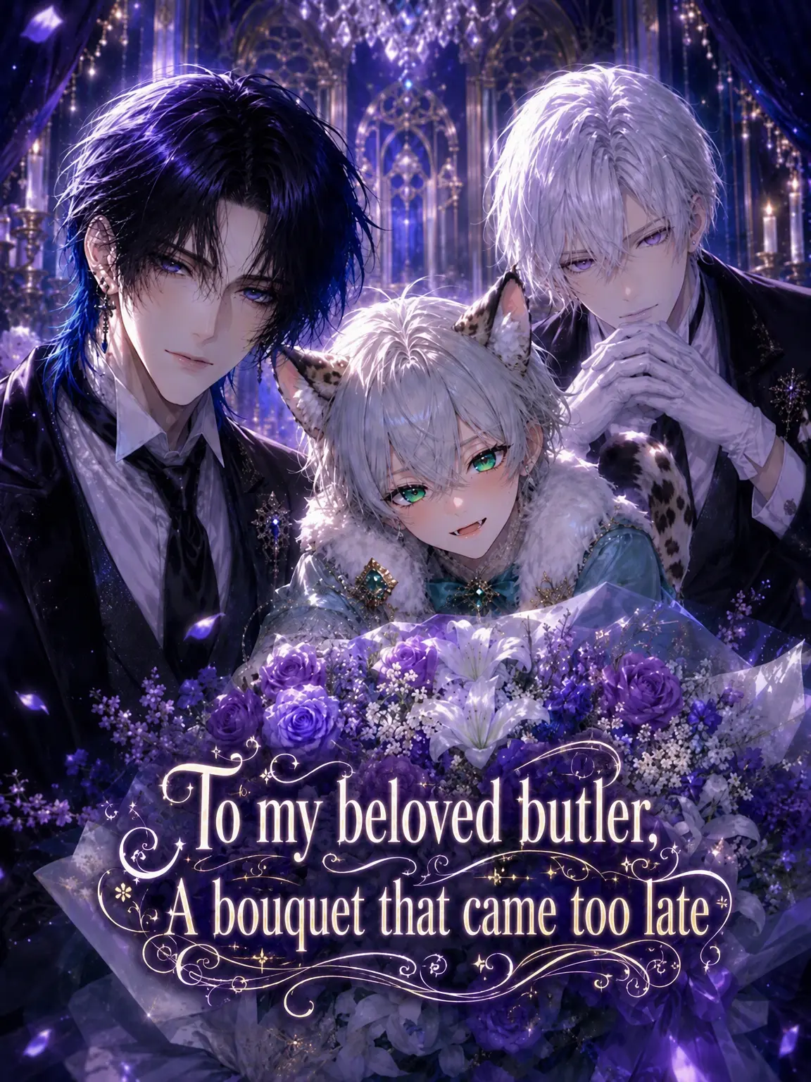 KuriPOCO의 A Bouquet Too Late for My Beloved Butler