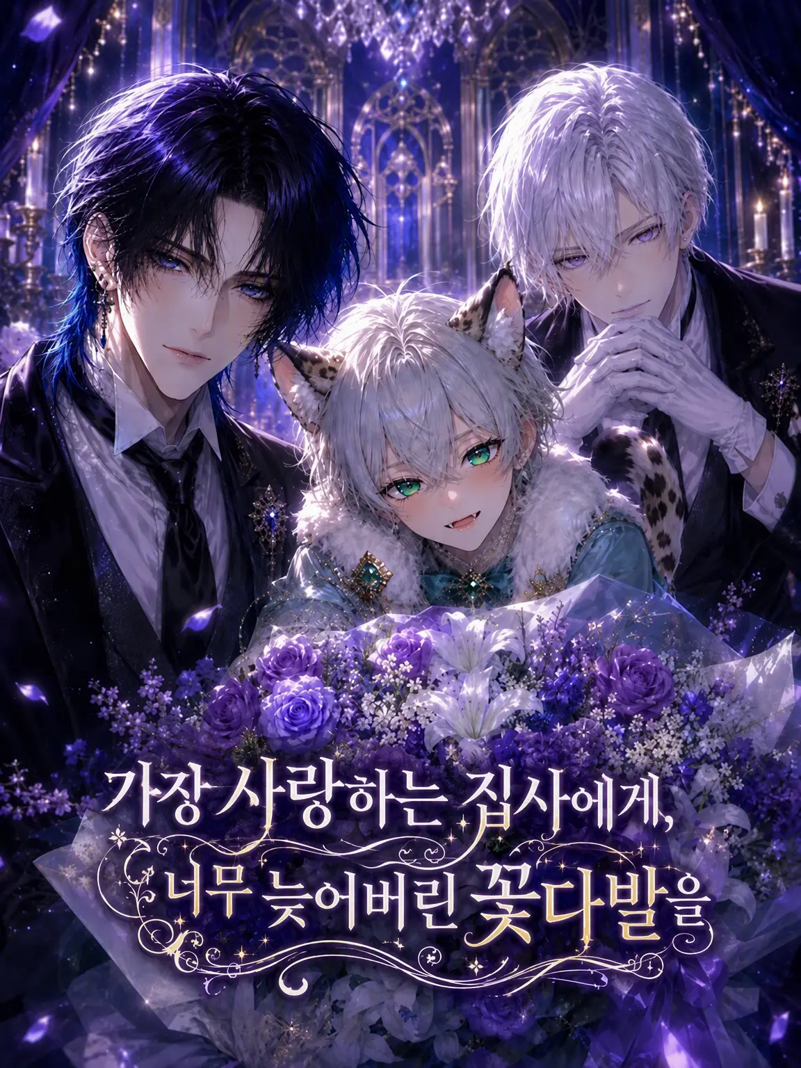 KuriPOCO의 가장 사랑하는 집사에게, 너무 늦어버린 꽃다발을