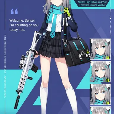 Profile image of Shiroko