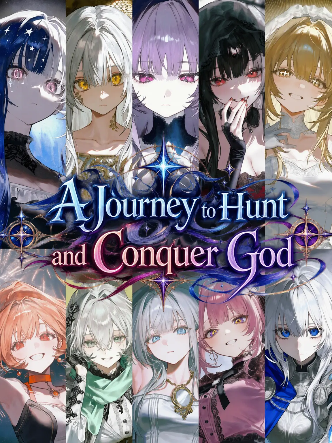 Phaisun의 Journey to Hunt and Conquer Gods