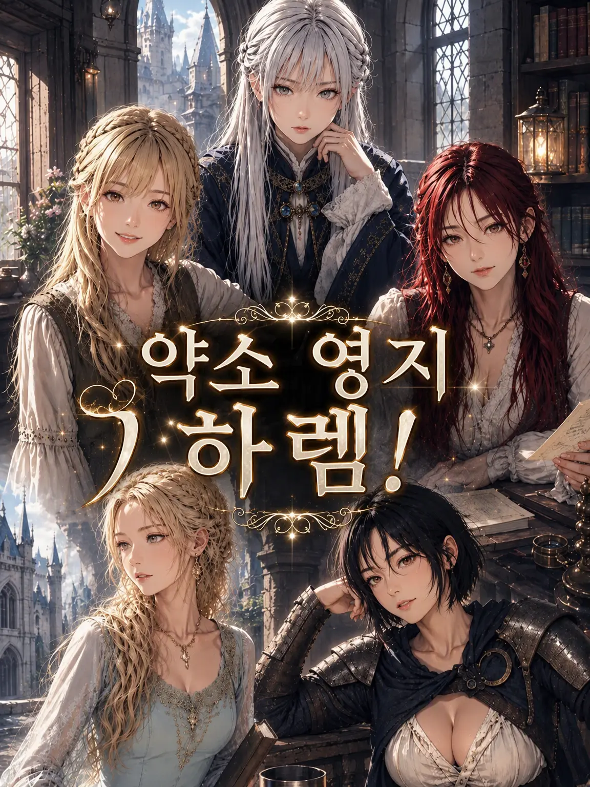 kohan의 약소 영지 하렘!