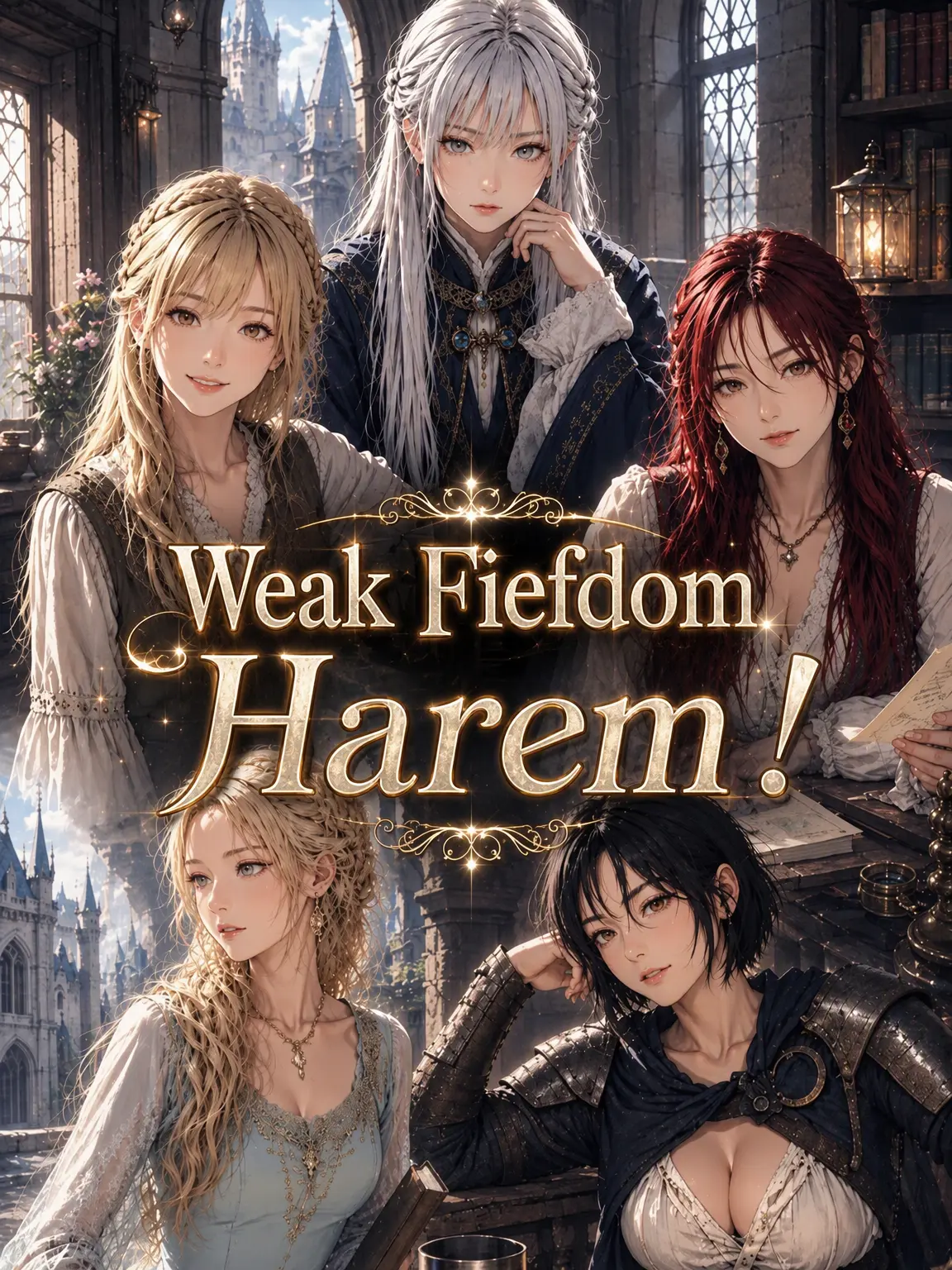 kohan의 Weak Territory Harem!