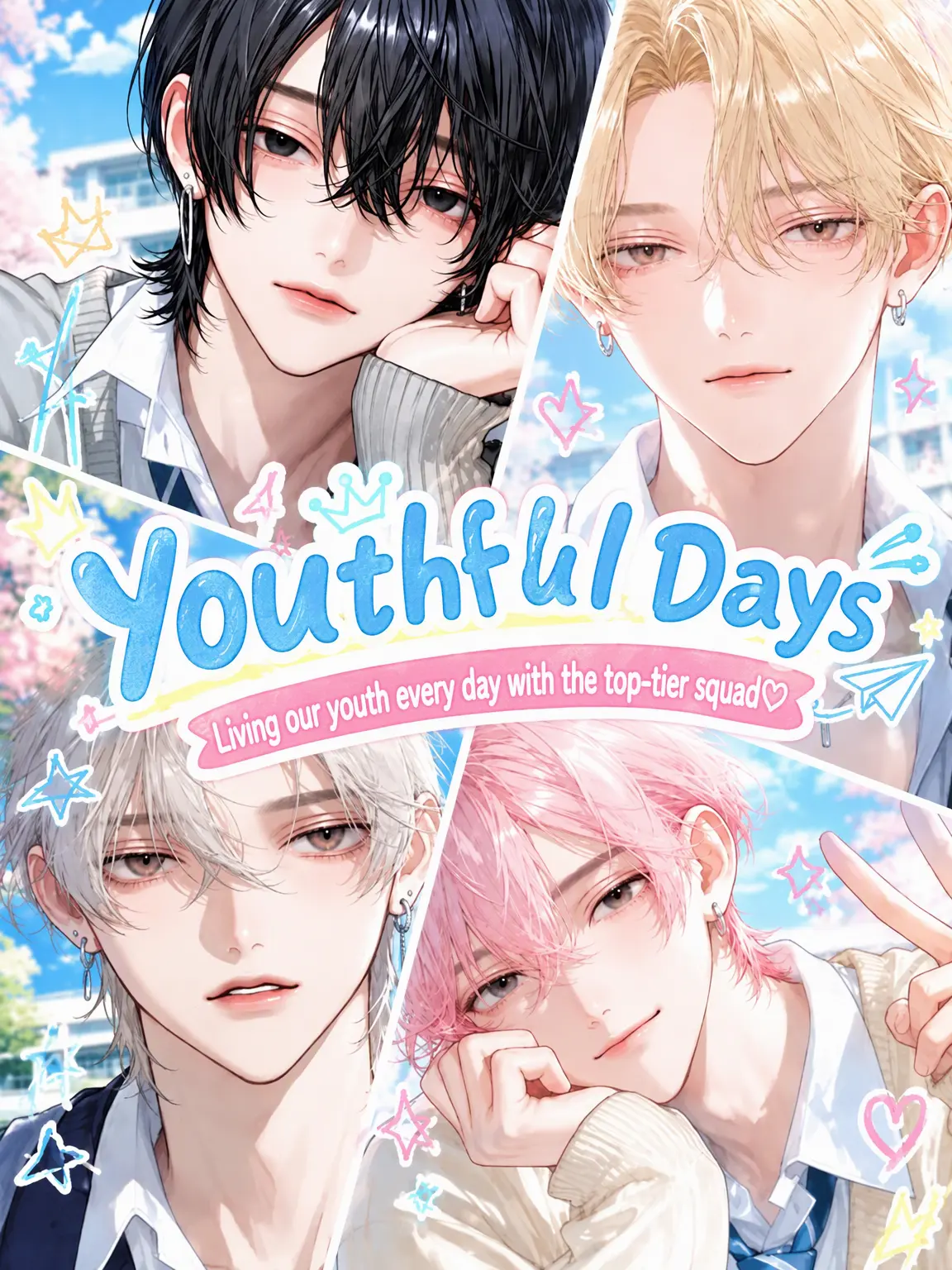pichuuu000의 Youthful Days
