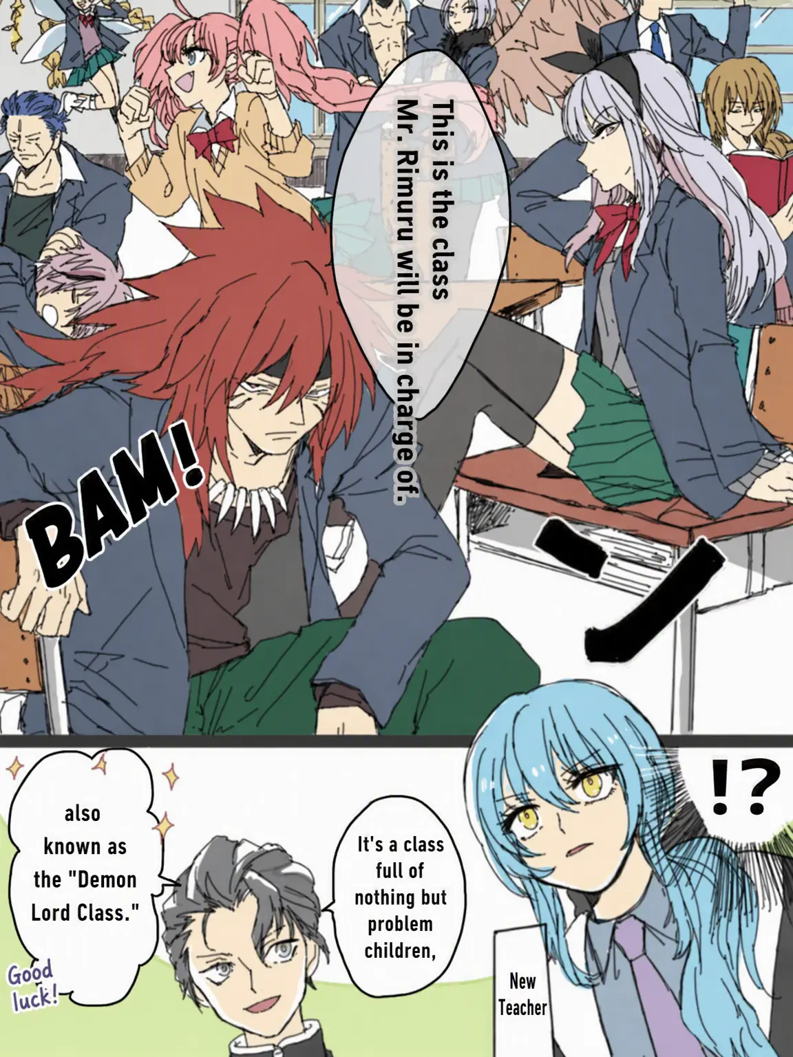 sanngurasu의 Blank Time [Demon Lord Class]