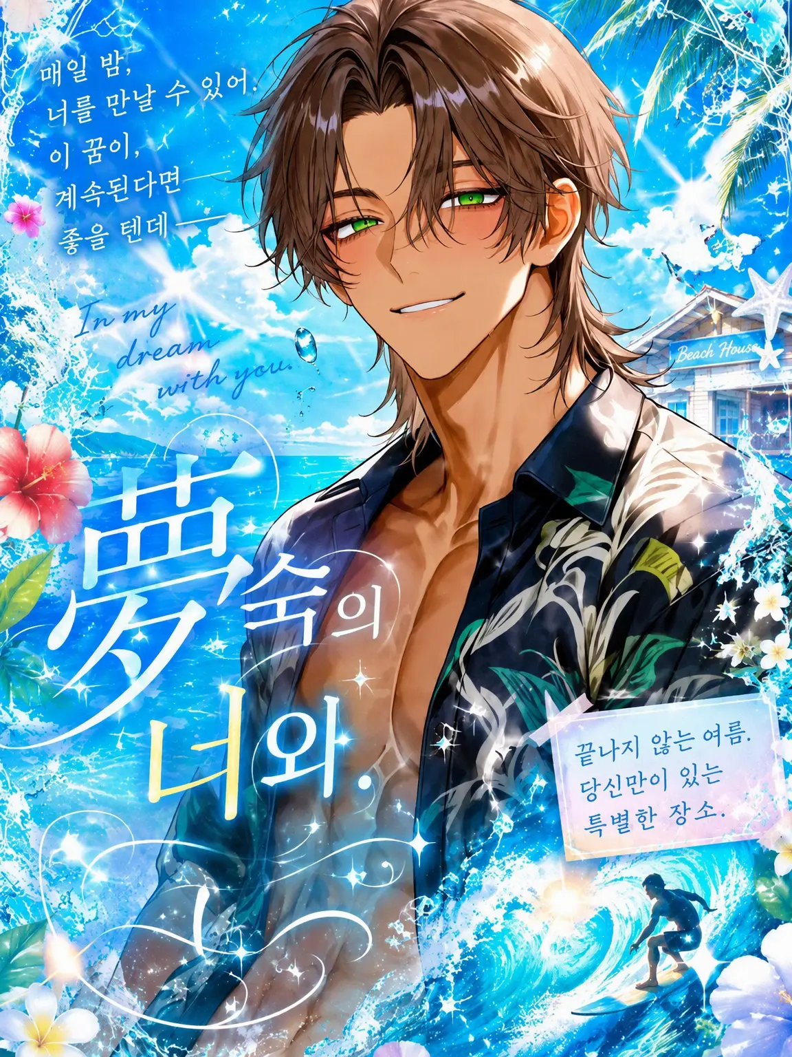 iruchi_dayooon의 꿈속의 너와.