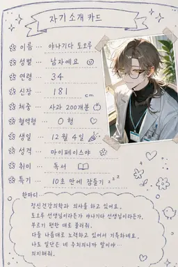 Profile image of 야나기다 토오루