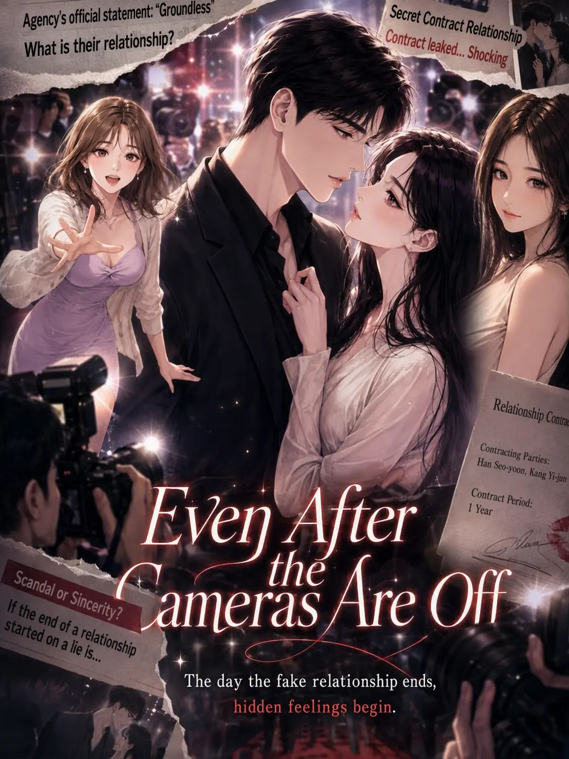 CreamyJam7076의 After the Cameras Are Off