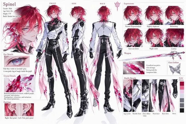 Profile image of Spinel