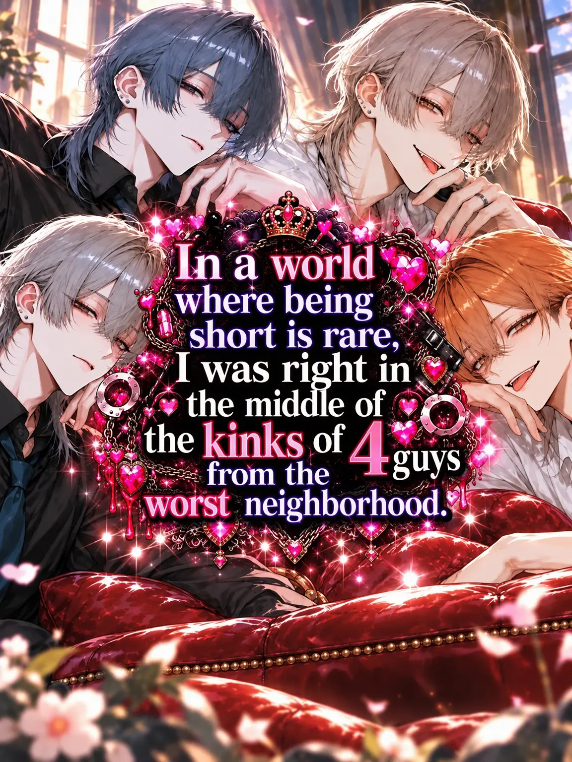 sunazuri_zeta의 Rare Tiny Girl: 4 Delinquents' Ideal Fetish