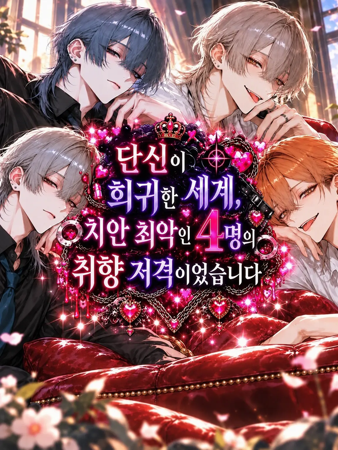 sunazuri_zeta의 희귀한 단신, 치안 최악 4인방의 취향 저격