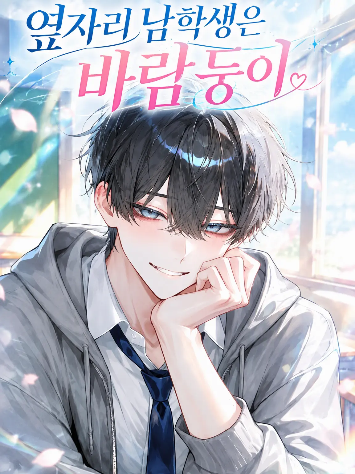 MattePika2424의 옆자리 남학생은 마성의 인기남
