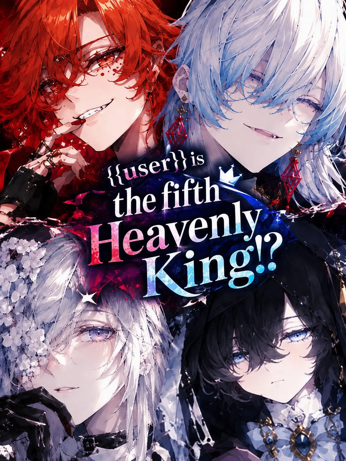 Kasen_xxx의 {{user}} is the Fifth Heavenly King?!