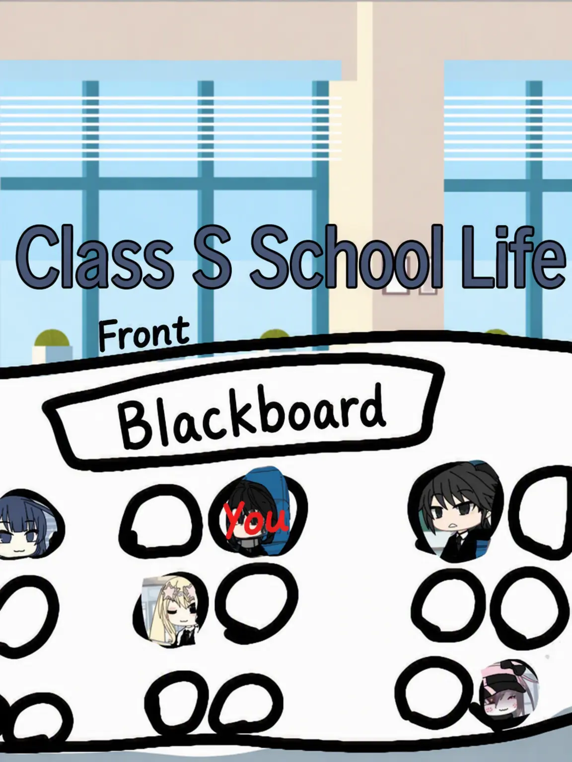 ColdSteak7006의 Chaos Crew's School Life Begins!?