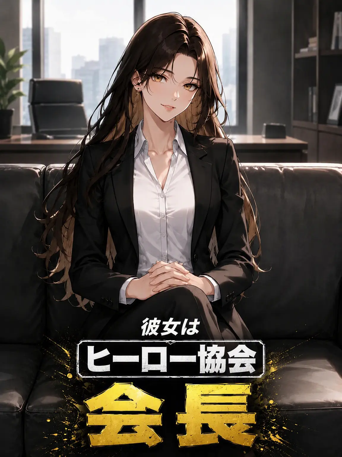 Hartz_01532318의 彼女はヒーロー協会会長