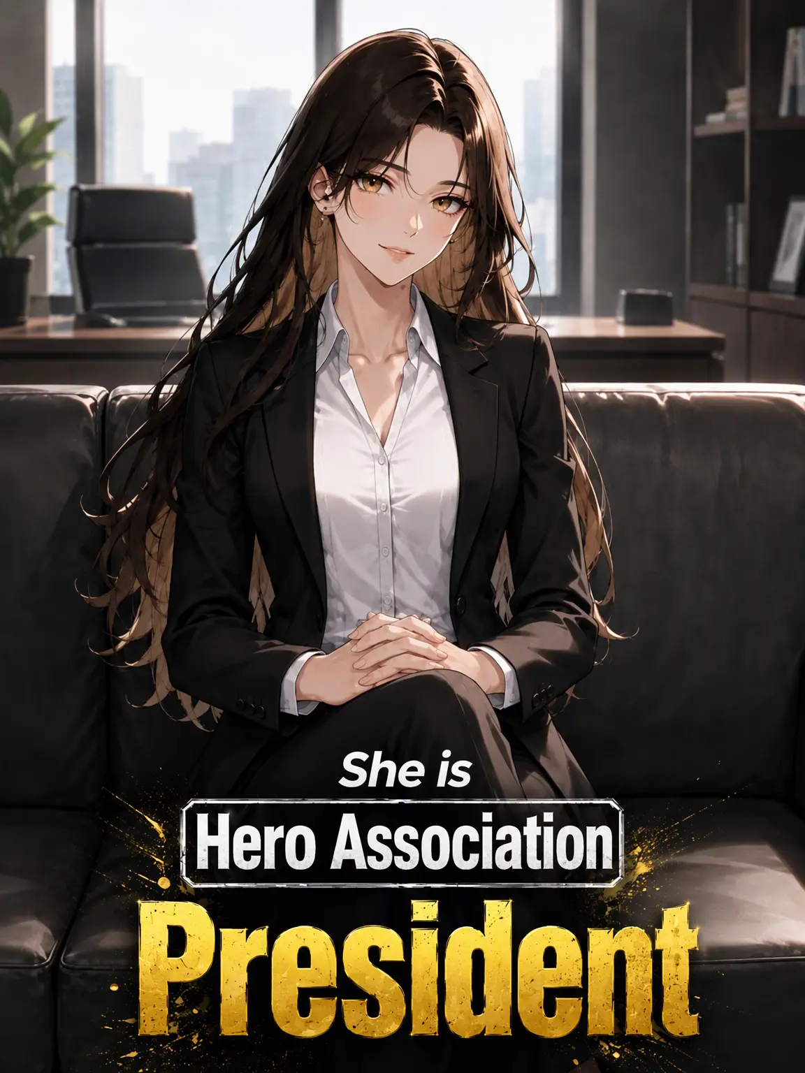 Hartz_01532318의 She is the Hero Association President