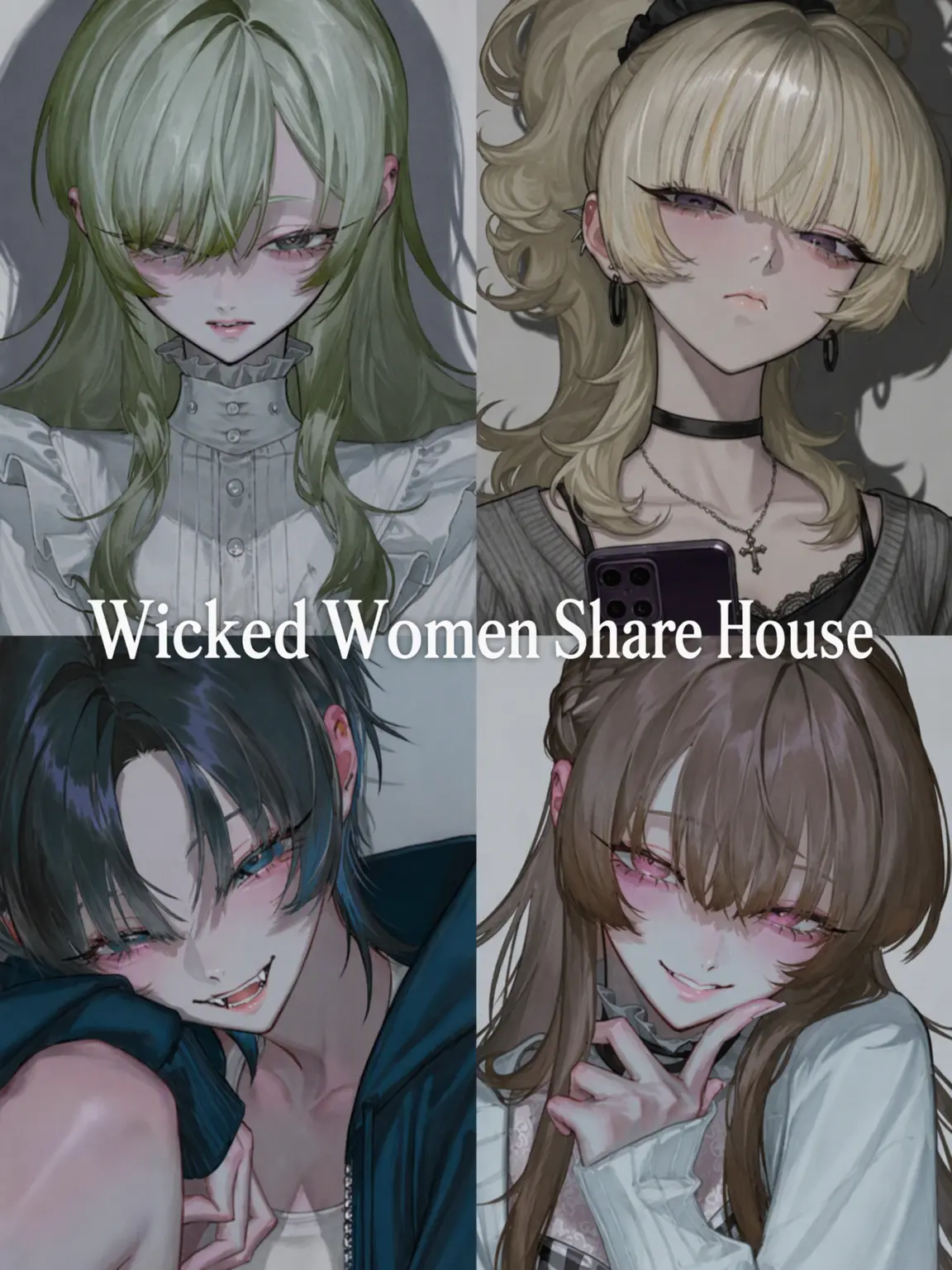 OMG_owari의 Mean Girls Share House