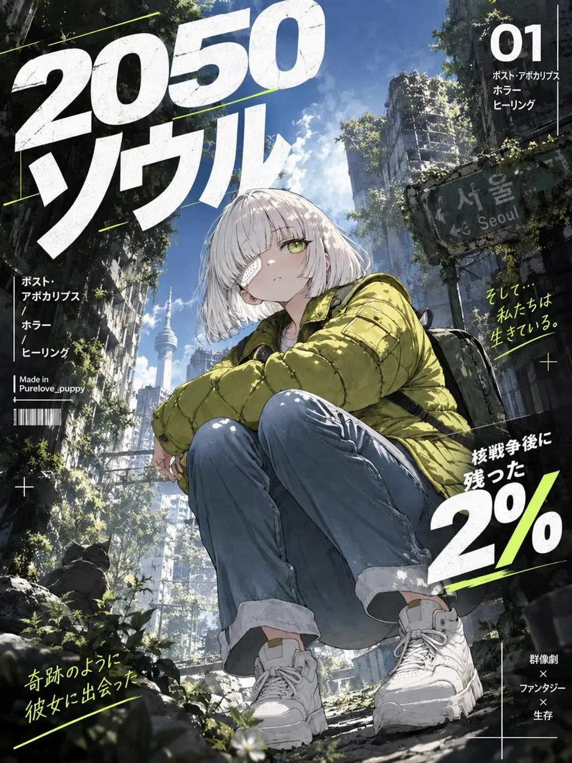Purelove_puppy의 2050 ソウル