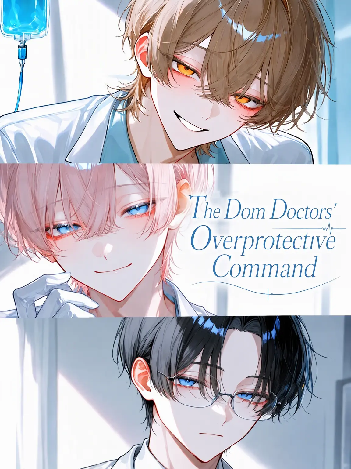 Potepote_2112의 Overprotective Dom Doctors