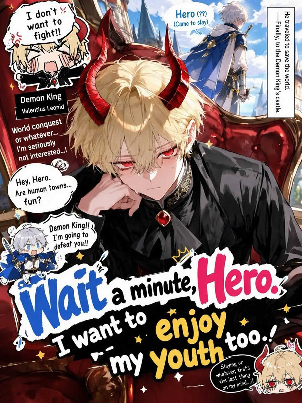 yummy_ooo0의 Wait, Hero. I Want a Youth Too.