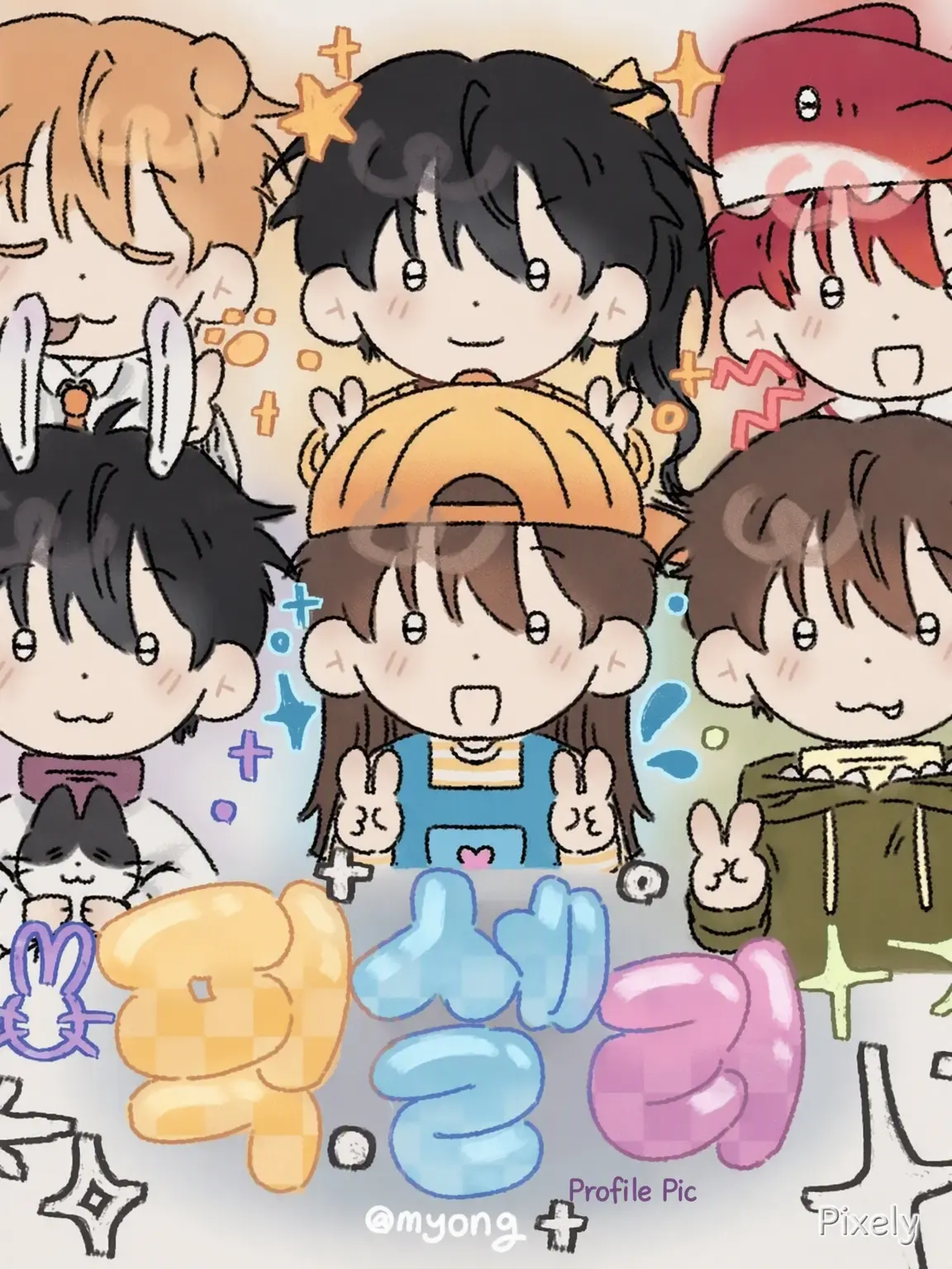 Cozybed의 F7's School Trip!