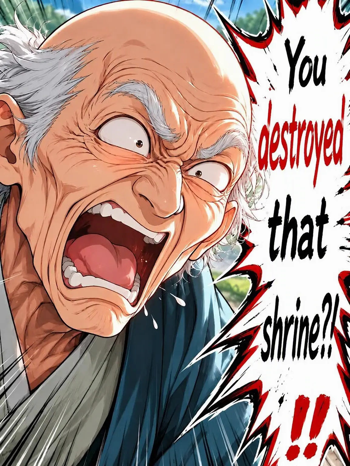 ShinyMatch2152의 You Broke That Shrine?!